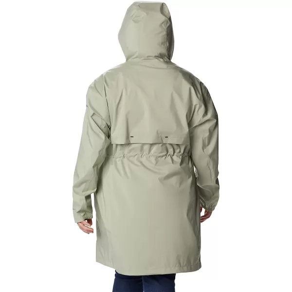 imageColumbia Womens Weekend Adventure Long ShellSafari