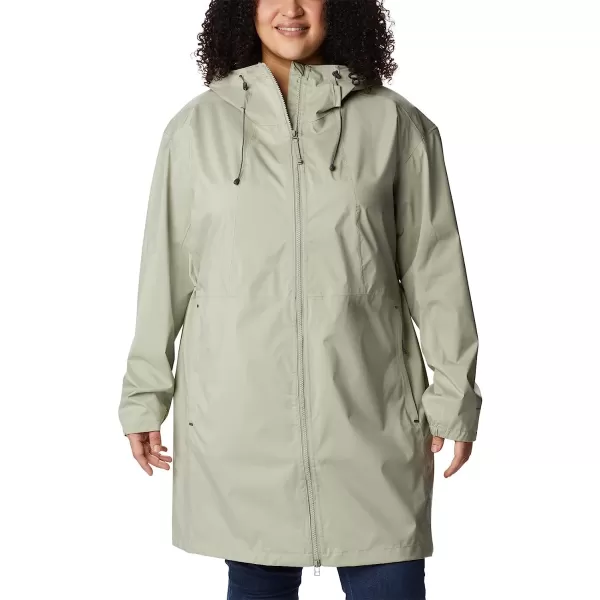 imageColumbia Womens Weekend Adventure Long ShellSafari
