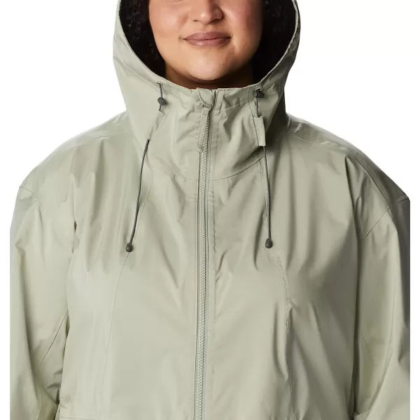 imageColumbia Womens Weekend Adventure Long ShellSafari