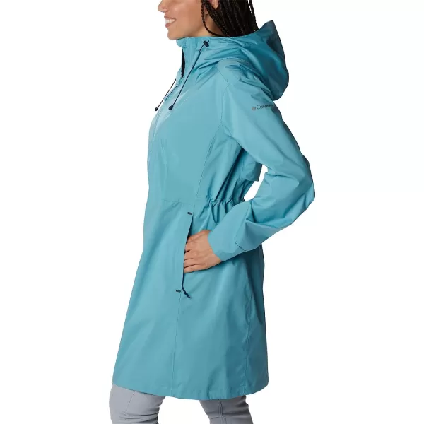 imageColumbia Womens Weekend Adventure Long ShellSea Wave