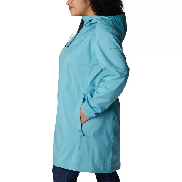 imageColumbia Womens Weekend Adventure Long ShellSea Wave