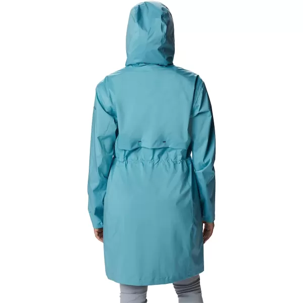 imageColumbia Womens Weekend Adventure Long ShellSea Wave