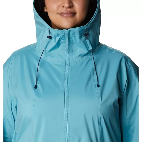 imageColumbia Womens Weekend Adventure Long ShellSea Wave