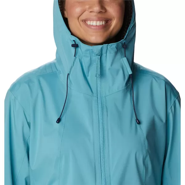 imageColumbia Womens Weekend Adventure Long ShellSea Wave