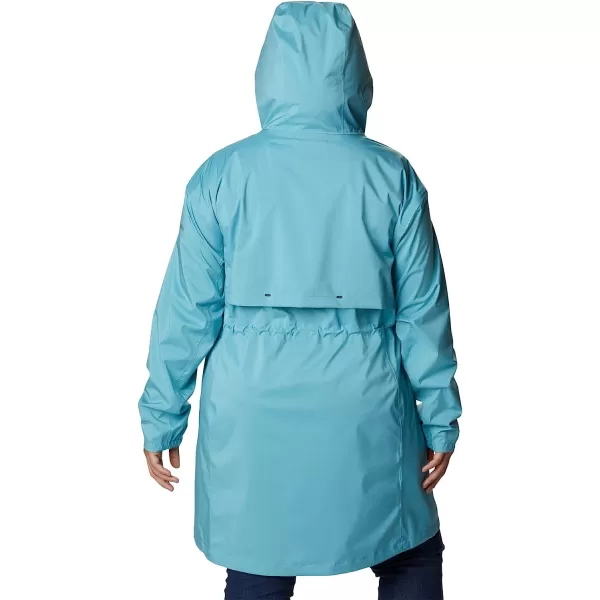 imageColumbia Womens Weekend Adventure Long ShellSea Wave