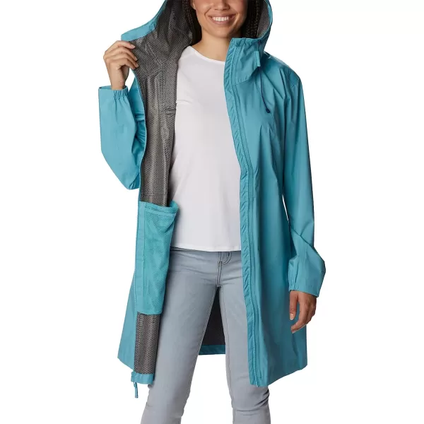 imageColumbia Womens Weekend Adventure Long ShellSea Wave