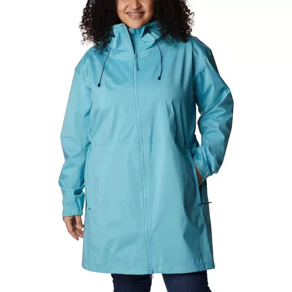 imageColumbia Womens Weekend Adventure Long ShellSea Wave