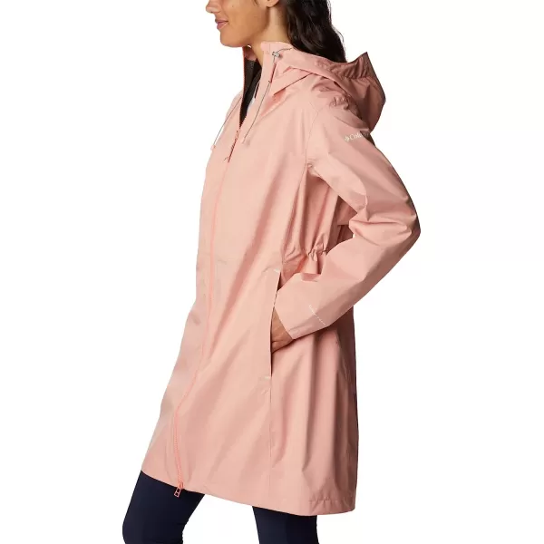 imageColumbia Womens Weekend Adventure Long ShellSummer Peach