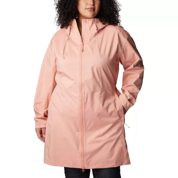 imageColumbia Womens Weekend Adventure Long ShellSummer Peach
