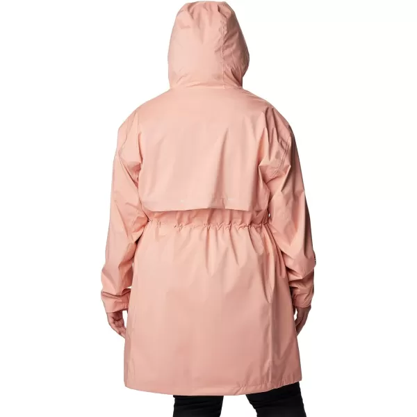 imageColumbia Womens Weekend Adventure Long ShellSummer Peach