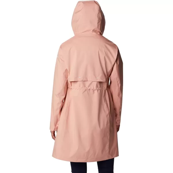 imageColumbia Womens Weekend Adventure Long ShellSummer Peach