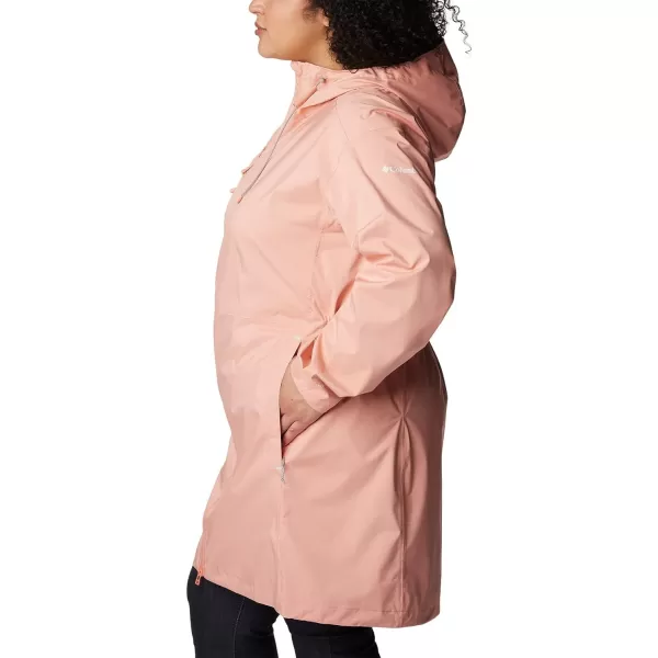 imageColumbia Womens Weekend Adventure Long ShellSummer Peach