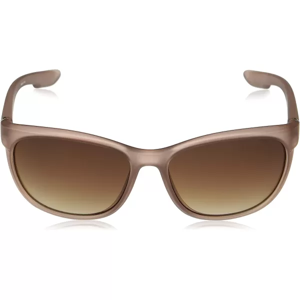 imageColumbia Womens Wildberry Cat Eye SunglassesMatte ChampagneBrown Polarized