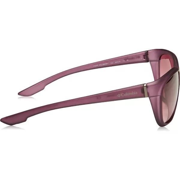 imageColumbia Womens Wildberry Cat Eye SunglassesMatte EggplantPurple