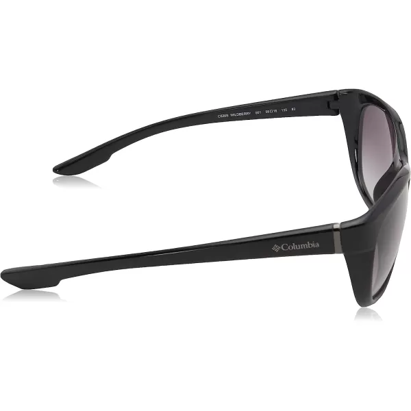 imageColumbia Womens Wildberry Cat Eye SunglassesShiny BlackSmoke