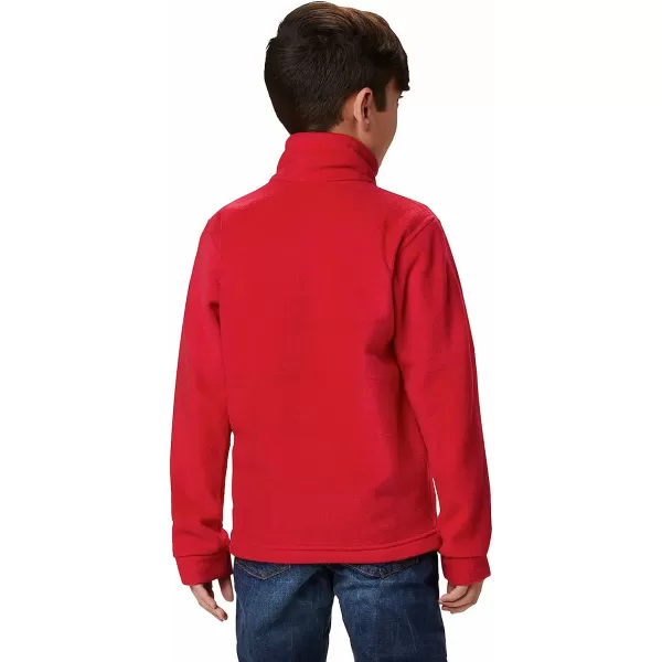 imageColumbia boys Steens Mountain Ii FleeceMountain Red