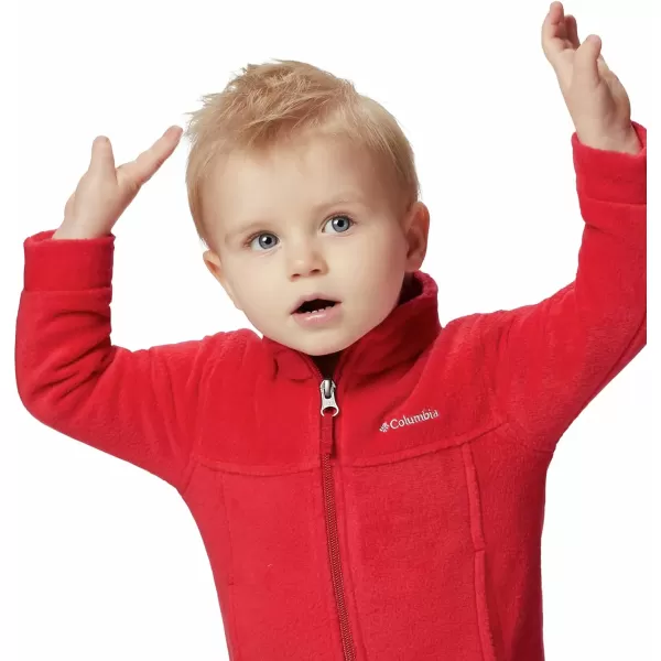 imageColumbia boys Steens Mountain Ii FleeceMountain Red