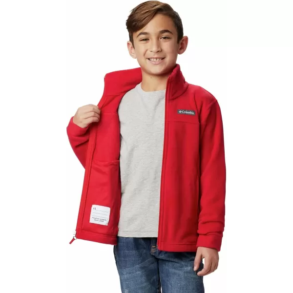 imageColumbia boys Steens Mountain Ii FleeceMountain Red