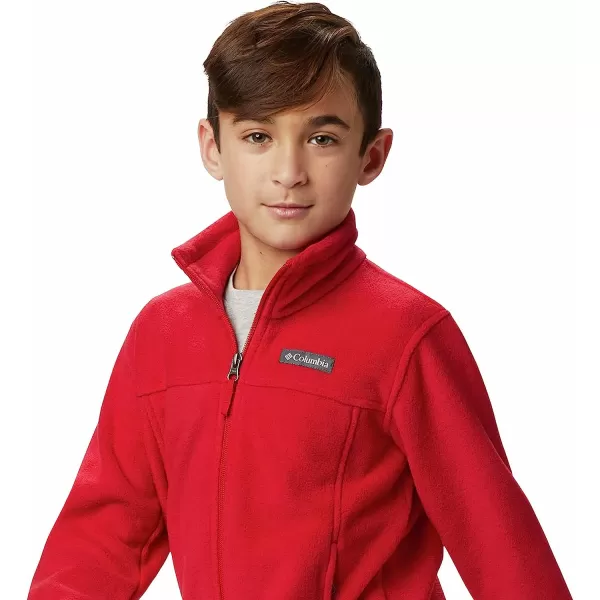 imageColumbia boys Steens Mountain Ii FleeceMountain Red