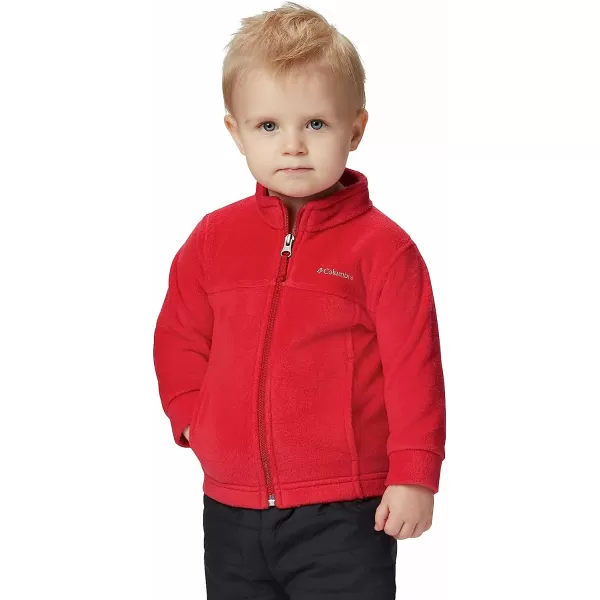 imageColumbia boys Steens Mountain Ii FleeceMountain Red