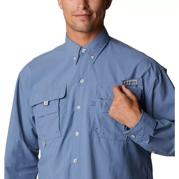 imageColumbia mens Bahama Ii Long Sleeve ShirtBluestone