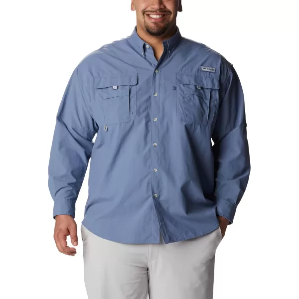 imageColumbia mens Bahama Ii Long Sleeve ShirtBluestone