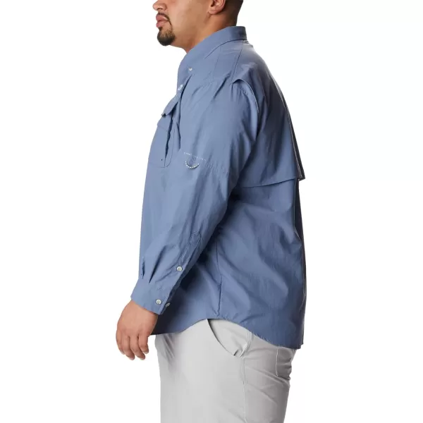 imageColumbia mens Bahama Ii Long Sleeve ShirtBluestone