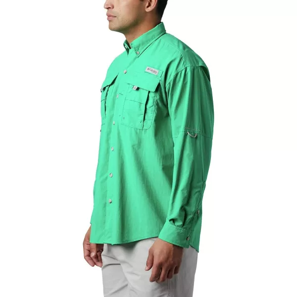 imageColumbia mens Bahama Ii Long Sleeve ShirtDark Lime