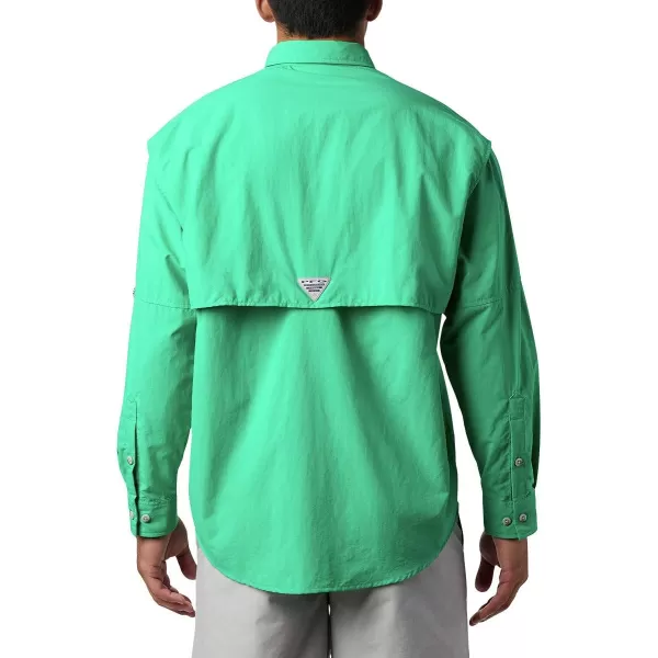 imageColumbia mens Bahama Ii Long Sleeve ShirtDark Lime
