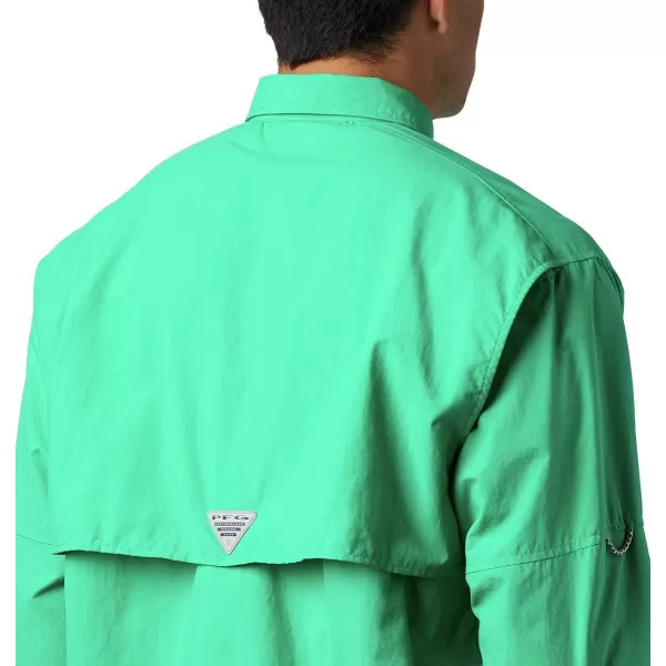 imageColumbia mens Bahama Ii Long Sleeve ShirtDark Lime