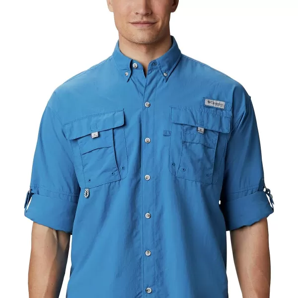 imageColumbia mens Bahama Ii Long Sleeve ShirtDark Pool