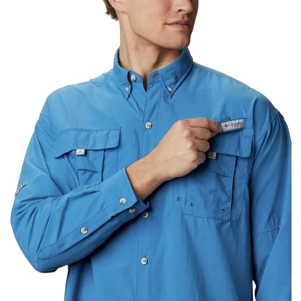 imageColumbia mens Bahama Ii Long Sleeve ShirtDark Pool