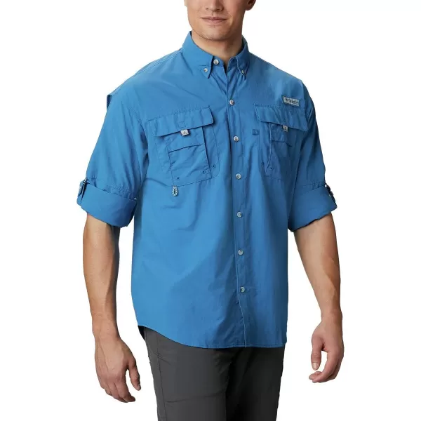 imageColumbia mens Bahama Ii Long Sleeve ShirtDark Pool