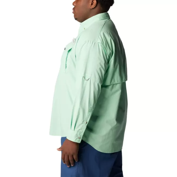 imageColumbia mens Bahama Ii Long Sleeve ShirtMint Cay