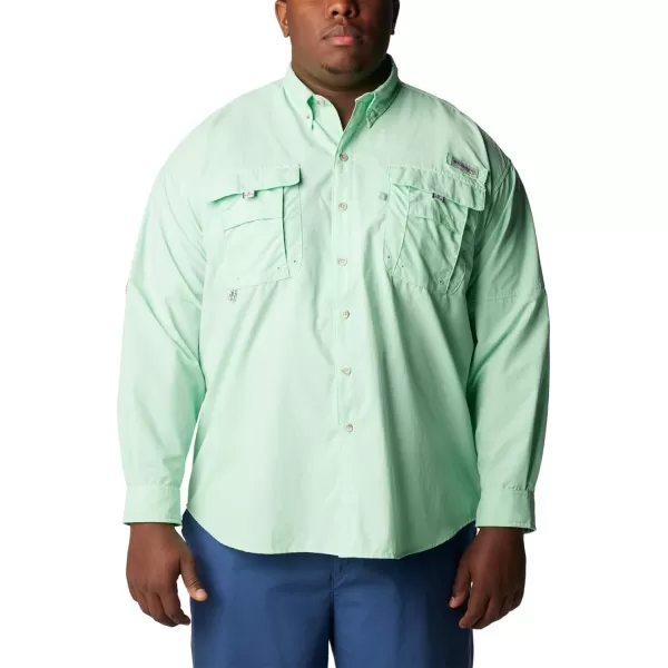 imageColumbia mens Bahama Ii Long Sleeve ShirtMint Cay