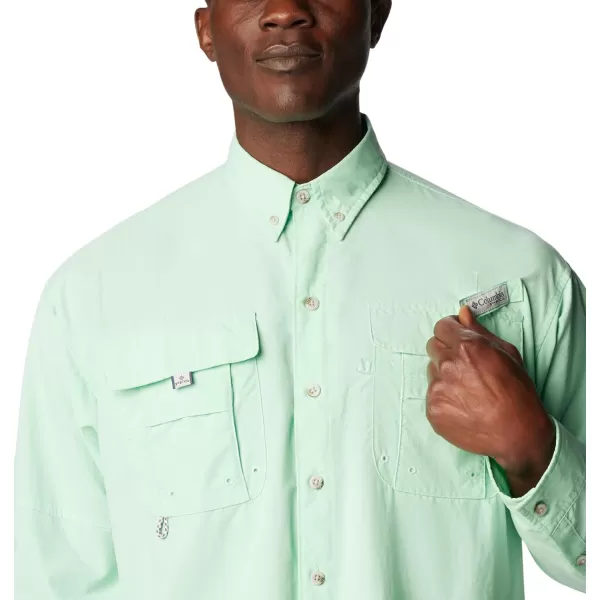 imageColumbia mens Bahama Ii Long Sleeve ShirtMint Cay