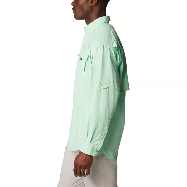 imageColumbia mens Bahama Ii Long Sleeve ShirtMint Cay