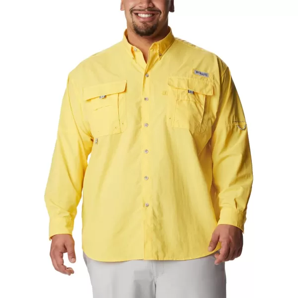 imageColumbia mens Bahama Ii Long Sleeve ShirtSun Glow