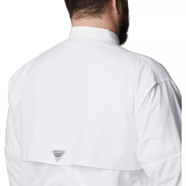 imageColumbia mens Bahama Ii Long Sleeve ShirtWhite