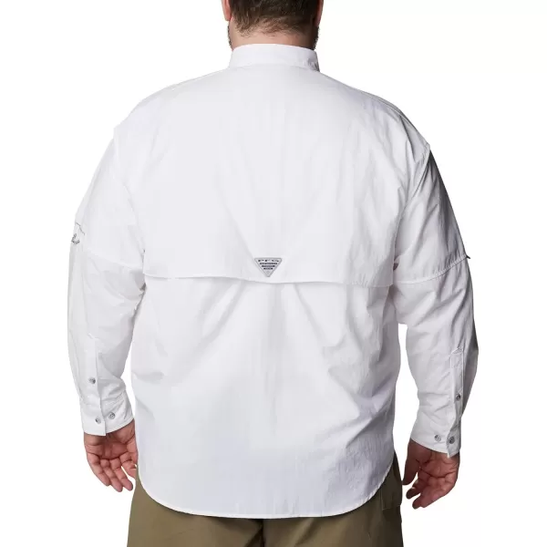 imageColumbia mens Bahama Ii Long Sleeve ShirtWhite