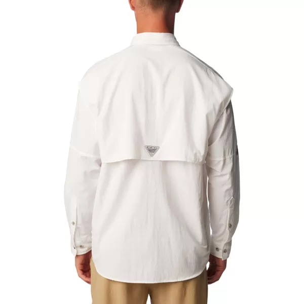 imageColumbia mens Bahama Ii Long Sleeve ShirtWhite