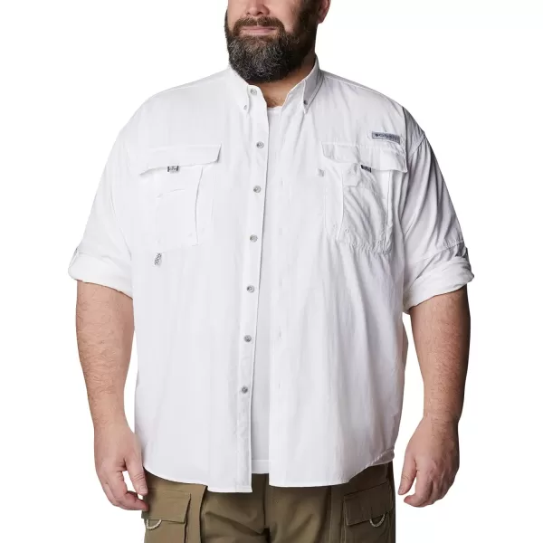 imageColumbia mens Bahama Ii Long Sleeve ShirtWhite