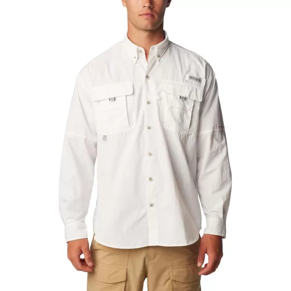 imageColumbia mens Bahama Ii Long Sleeve ShirtWhite