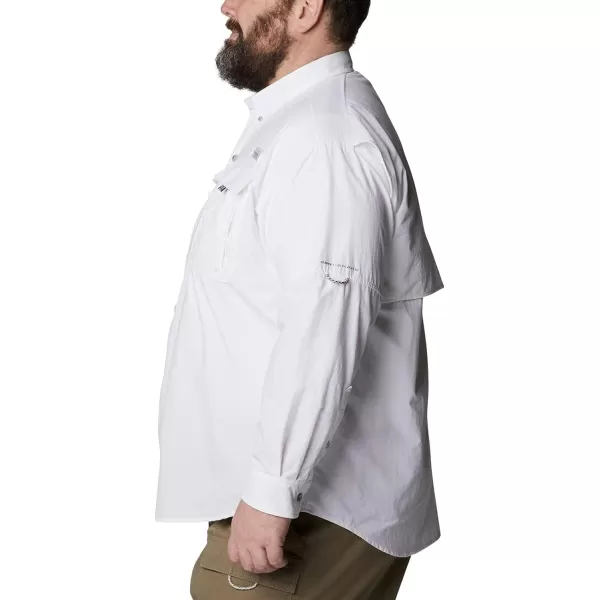 imageColumbia mens Bahama Ii Long Sleeve ShirtWhite