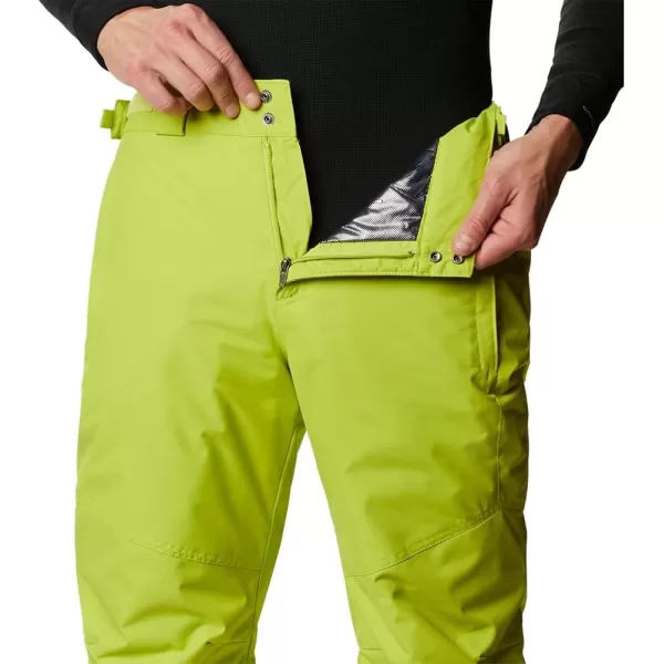 imageColumbia mens Bugaboo IV Snow PantBright Chartreuse