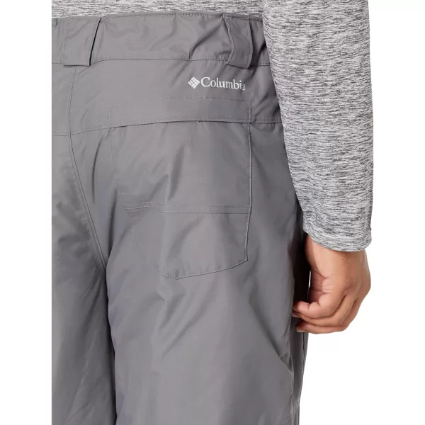 imageColumbia mens Bugaboo IV Snow PantCity Grey