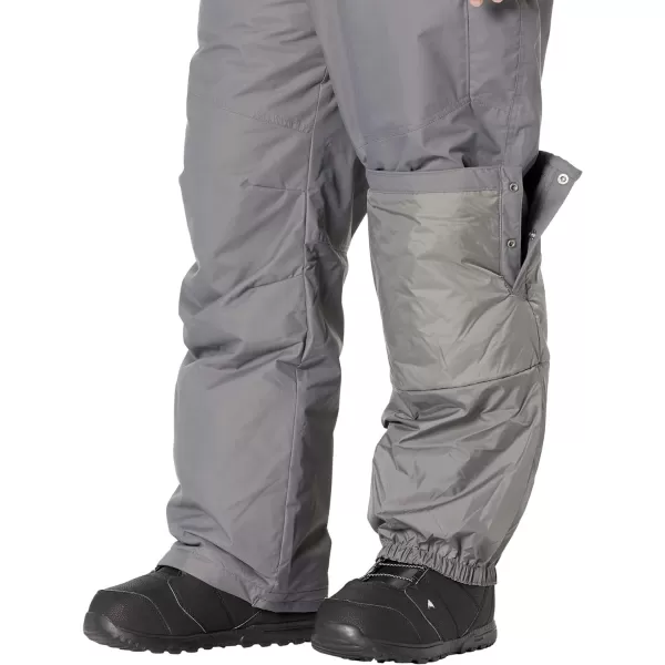 imageColumbia mens Bugaboo IV Snow PantCity Grey