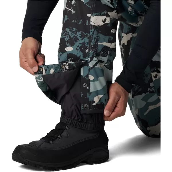 imageColumbia mens Bugaboo IV Snow PantMetal Geoglacial Print