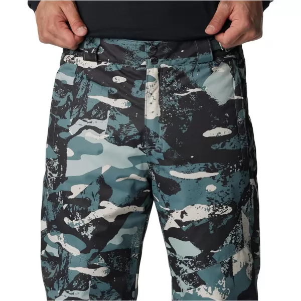 imageColumbia mens Bugaboo IV Snow PantMetal Geoglacial Print