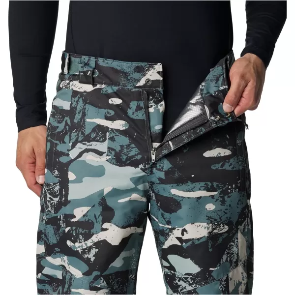 imageColumbia mens Bugaboo IV Snow PantMetal Geoglacial Print